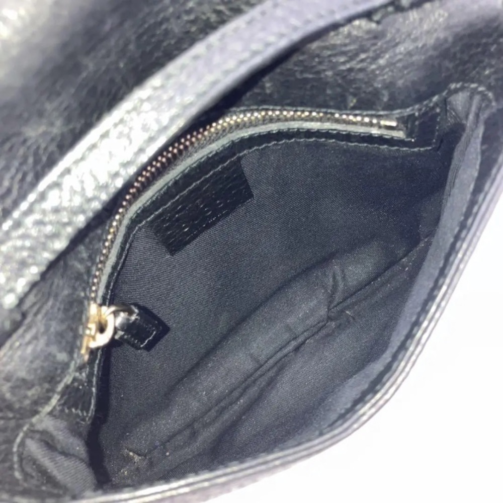 GUCCI Soho Interlocking G sherry line crossbody - Picture 9 of 11